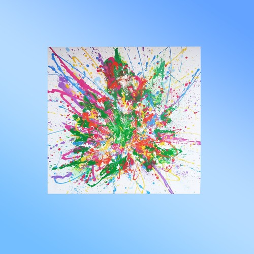 Quadro dipinto mano - quadro,