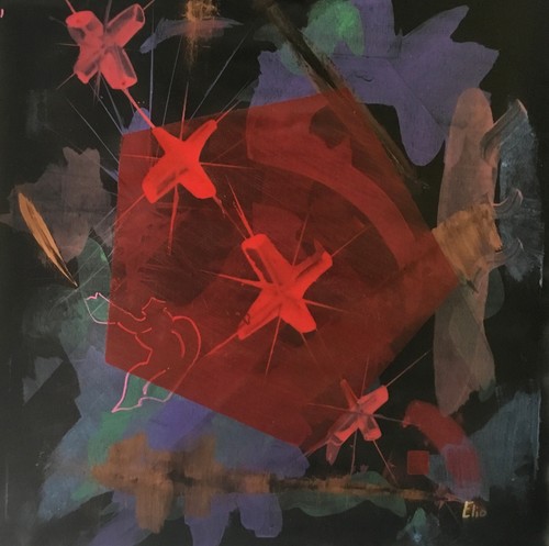 Quadro moderno astratto - quadro,
