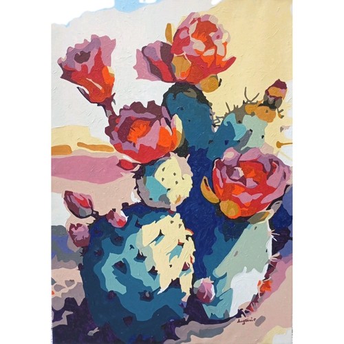 Quadro moderno dipinto - quadro, mano
