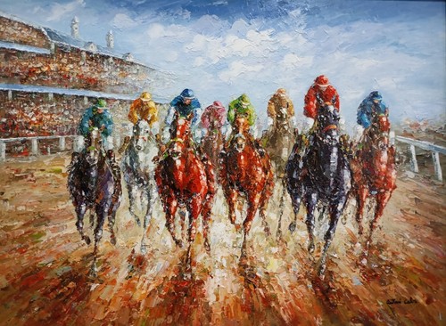 Quadro moderno dipinto - quadro,