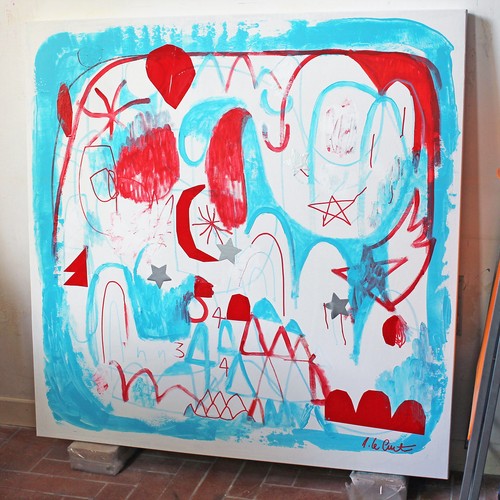 Quadro moderno astratto - quadro,