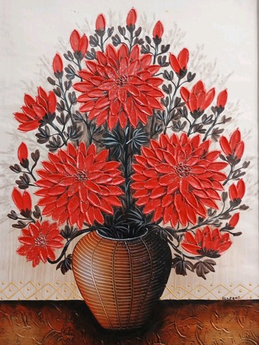 Quadro moderno dipinto - dipinto, mano