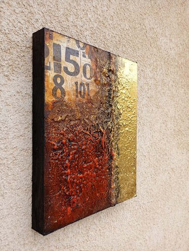 Quadro arte moderna - quadro, astratto