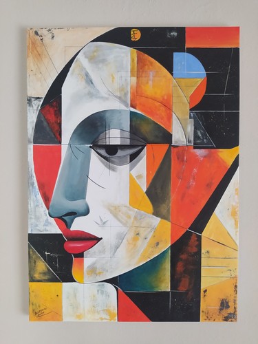 Quadro dipinto mano olio - quadro,