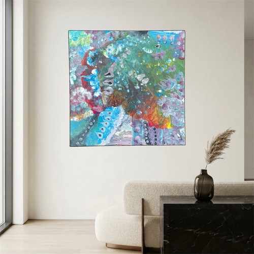 Quadro astratto moderno x - astratto,