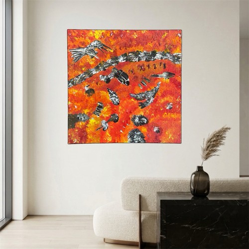 Quadro astratto moderno - , 20