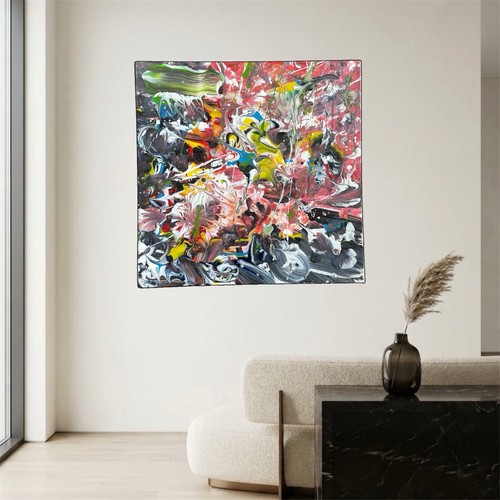 Quadro astratto moderno x - 20,