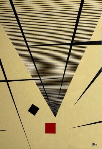 Quadro moderno astratto - quadro,