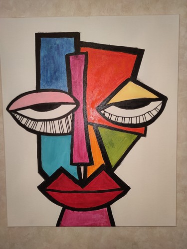 Quadro moderno dipinto - quadro, a