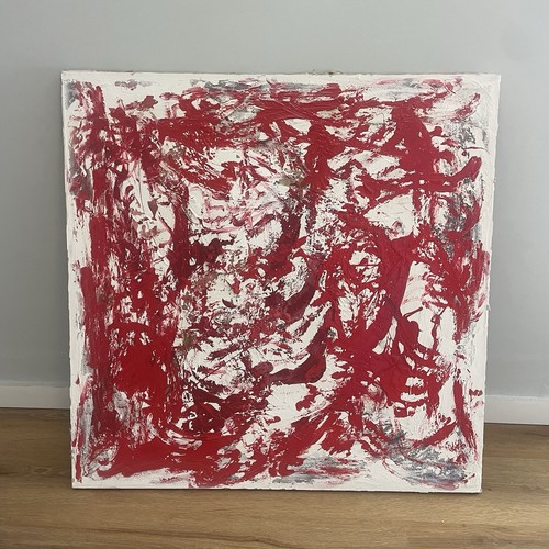 Quadro moderno dipinto - quadro, mano