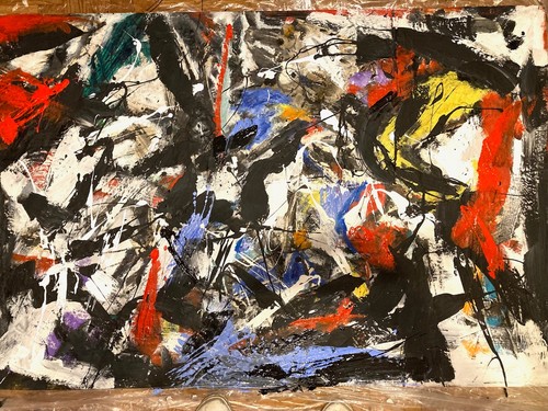 Quadro moderno astratto - moderno,