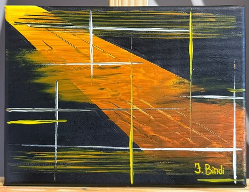 Quadro astratto moderno