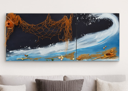 Quadro astratto moderno - astratto,