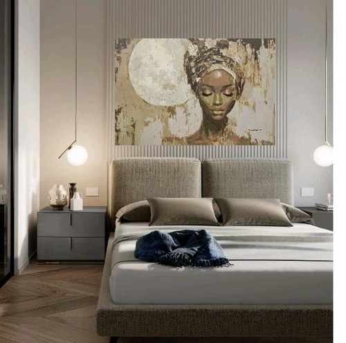 Quadro moderno dipinto - moderno, a