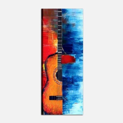 Musica quadri moderni chitarra - quadri,