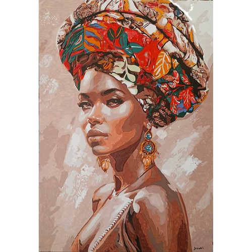 Quadro moderno dipinto mano - quadro,